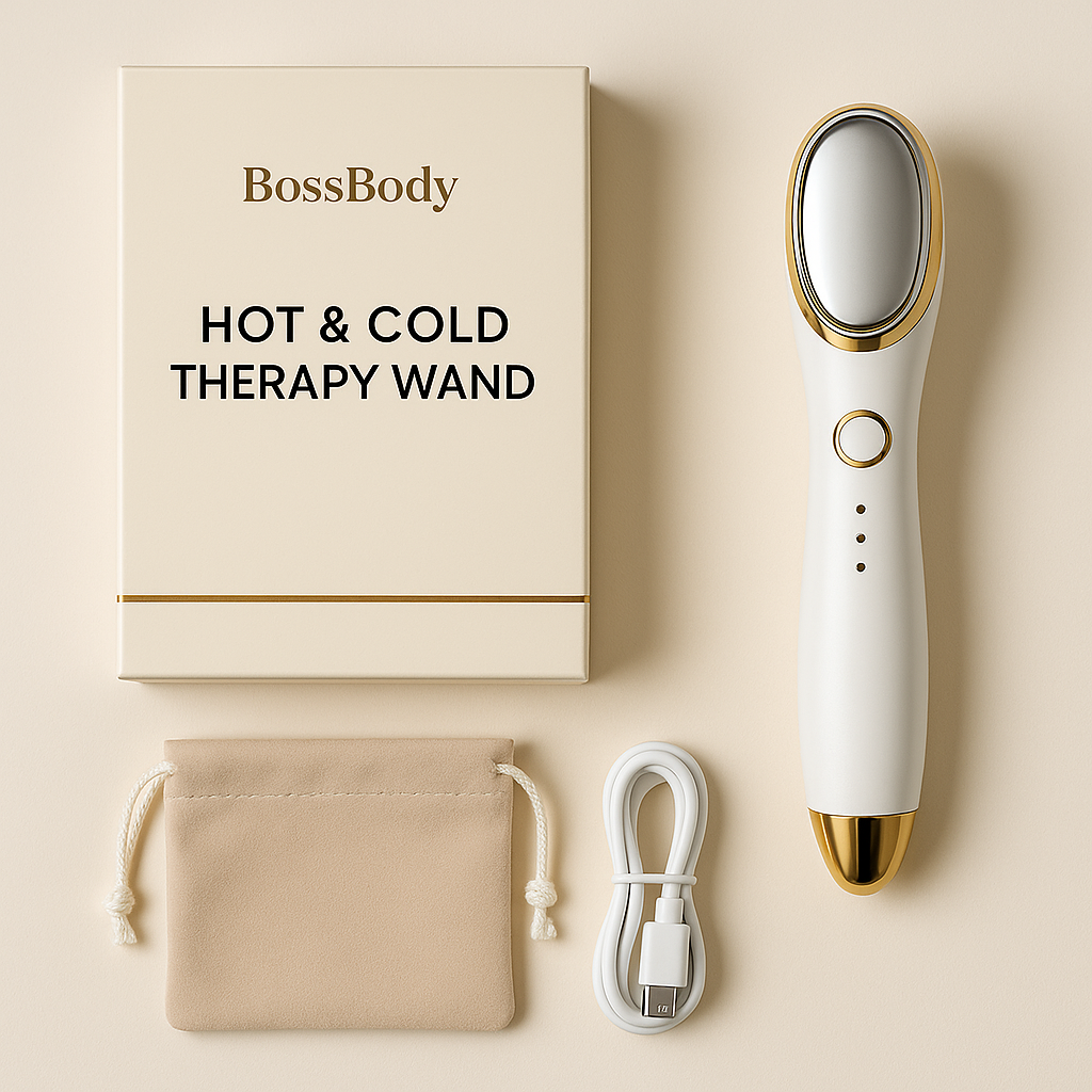 BossBody™ Hot & Cold LED Therapy Wand
