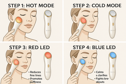 BossBody™ Hot & Cold LED Therapy Wand