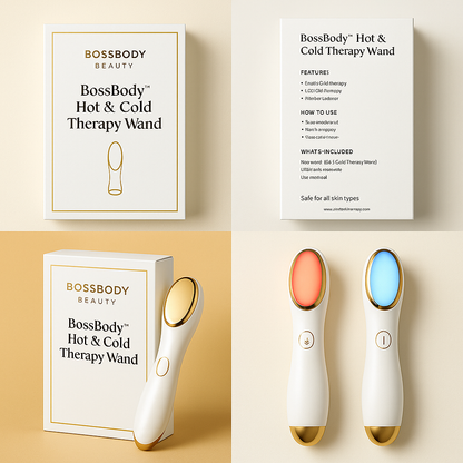 BossBody™ Hot & Cold LED Therapy Wand