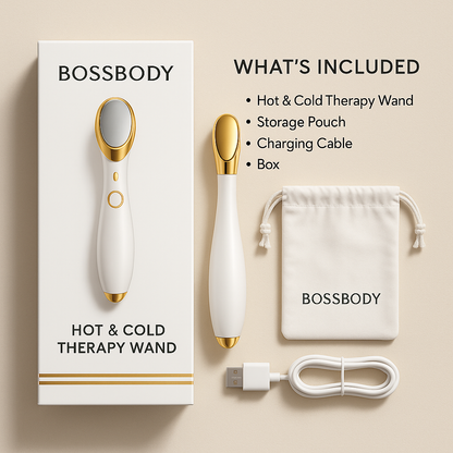 BossBody™ Hot & Cold LED Therapy Wand