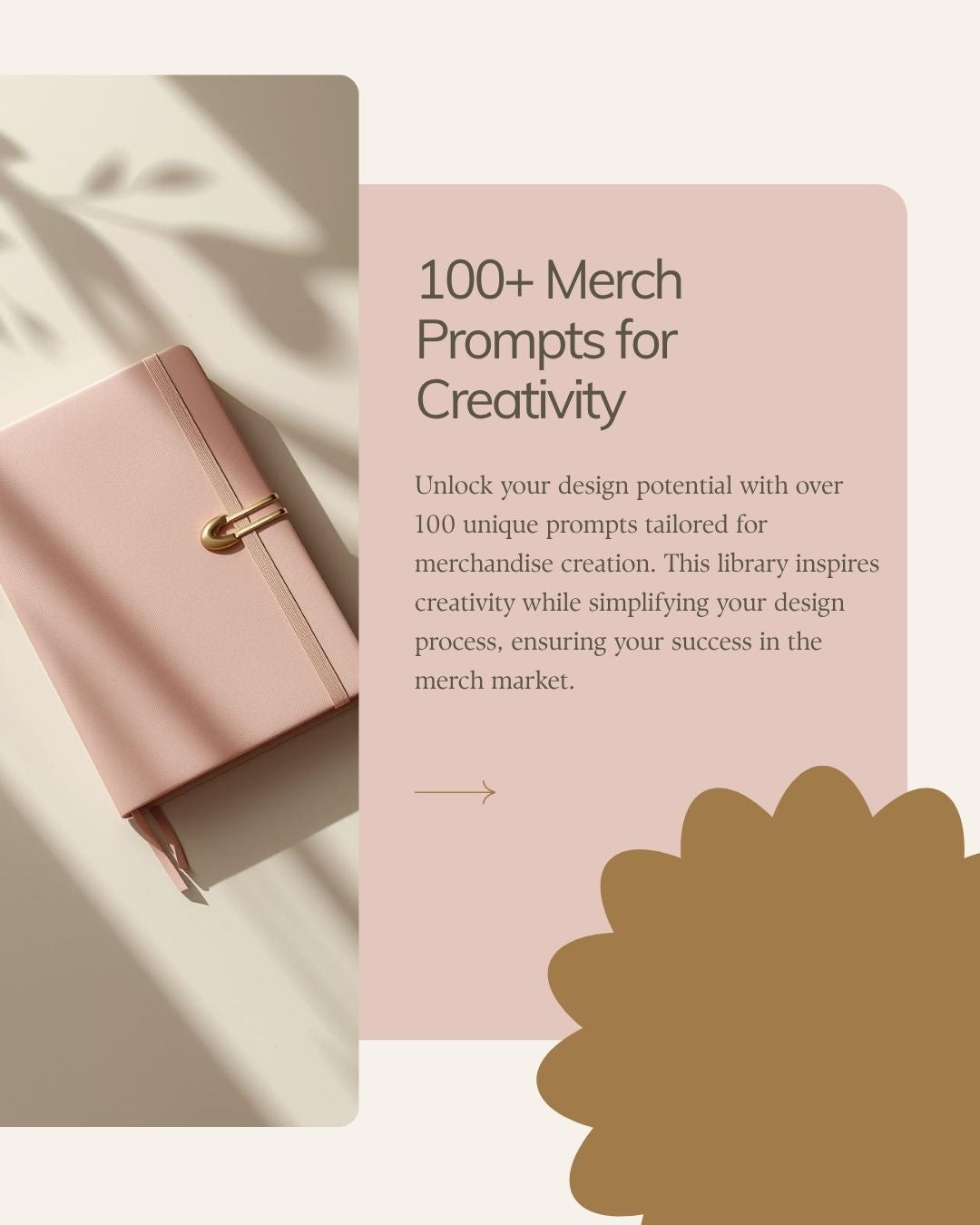 BossCreation Signature – Merch Design Prompt Library (100+ Prompts)